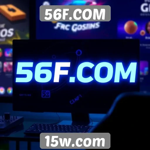 Futuro das plataformas de jogos online como 56F.COM