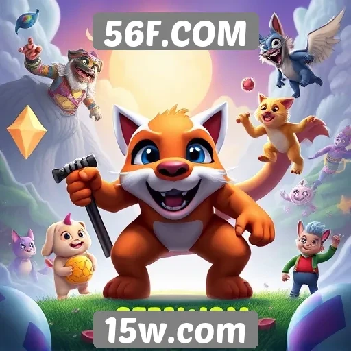 Novos jogos em destaque no catálogo do 56F.COM